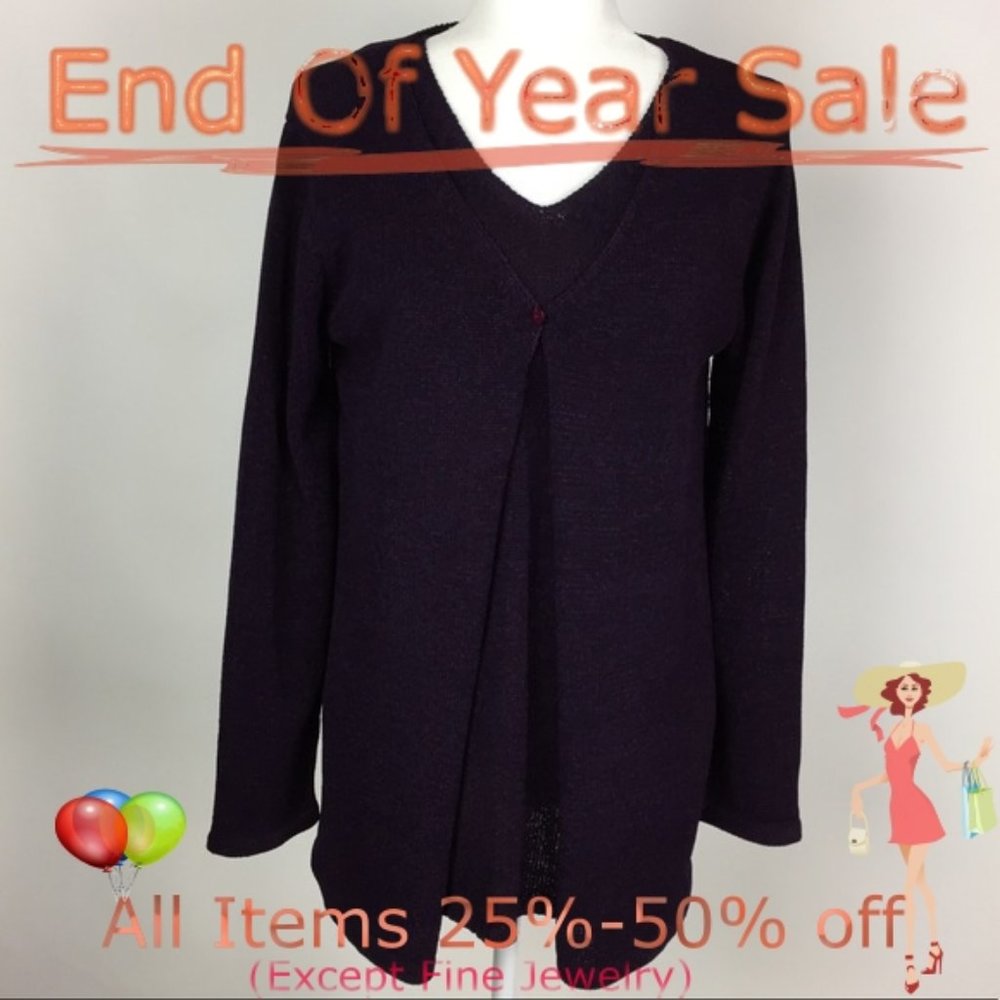 Lexi Purple Sweater Set Size L